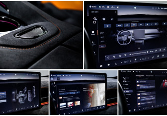 Подержанный автомобиль Zeekr 001 2023 года (22 фото)