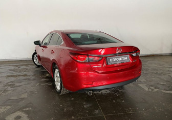 Подержанный автомобиль Mazda 6 Sedan 2014 года (4 фото)
