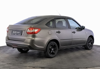 Подержанный автомобиль LADA (ВАЗ) Granta Liftback 2020 года (5 фото)