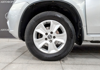 Подержанный автомобиль Nissan Terrano 2021 года (18 фото)