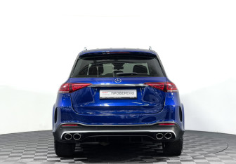 Подержанный автомобиль Mercedes-Benz GLE 2019 года (6 фото)