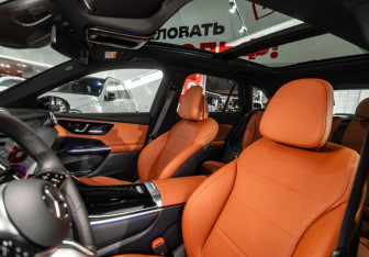 Новый Mercedes-Benz GLC Coupe 2025 (20 фото)