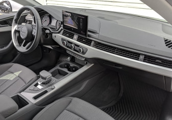 Подержанный автомобиль Audi A5 Liftback 2021 года (13 фото)