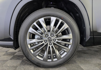 Новый Toyota Highlander 2026 (7 фото)