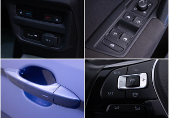 Подержанный автомобиль Volkswagen Tiguan 2019 года (15 фото)