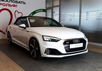 Подержанный автомобиль Audi A5 Convertible 2020 года (3 фото)
