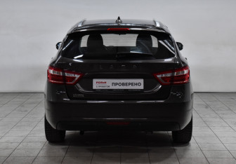 Подержанный автомобиль LADA (ВАЗ) Vesta Wagon 2019 года (6 фото)