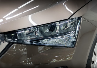Подержанный автомобиль Skoda Rapid Liftback 2022 года (18 фото)