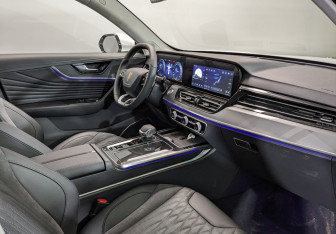 Новый Hongqi HS5 2024 (9 фото)