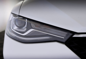 Подержанный автомобиль Haval F7x 2023 года (17 фото)