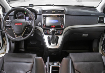 Подержанный автомобиль Haval H6 2017 года (14 фото)