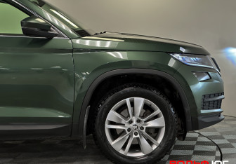 Подержанный автомобиль Skoda Kodiaq 2021 года (25 фото)