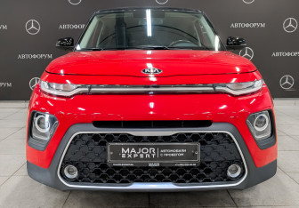 Подержанный автомобиль Kia Soul 2021 года (2 фото)