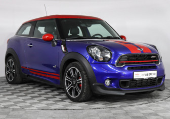 Подержанный автомобиль MINI Paceman 2016 года (3 фото)