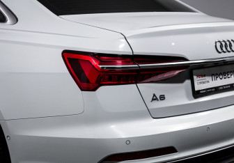 Подержанный автомобиль Audi A6 Sedan 2019 года (17 фото)