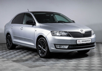 Подержанный автомобиль Skoda Rapid Liftback 2016 года (3 фото)
