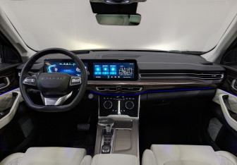 Подержанный автомобиль Exeed VX 2023 года (23 фото)