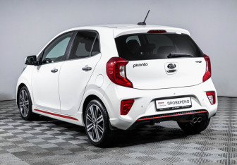 Подержанный автомобиль Kia Picanto 2017 года (7 фото)