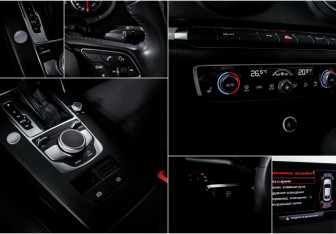 Подержанный автомобиль Audi A3 Sedan 2019 года (16 фото)