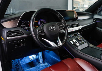 Подержанный автомобиль Hyundai Palisade 2019 года (22 фото)