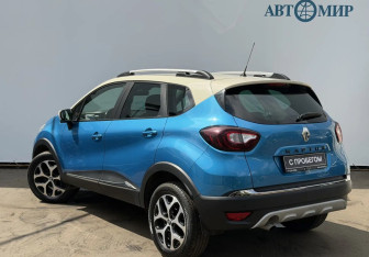 Подержанный автомобиль Renault Kaptur 2017 года (6 фото)