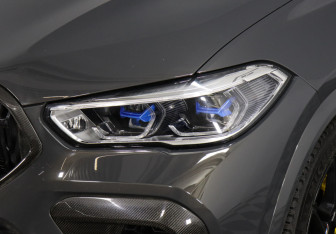 Подержанный автомобиль BMW X6 M 2022 года (7 фото)