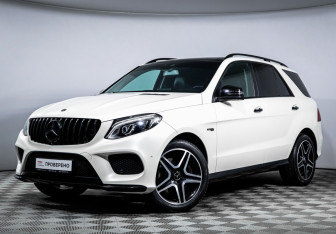 Подержанный автомобиль Mercedes-Benz GLE AMG 2016 года (1 фото)