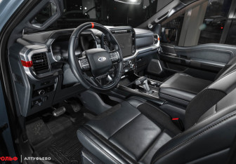Новый Ford F-150 2023 (19 фото)