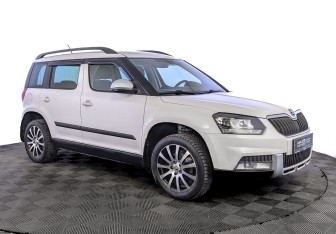 Подержанный автомобиль Skoda Yeti 2015 года (3 фото)