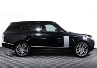 Подержанный автомобиль Land Rover Range Rover 2013 года (4 фото)