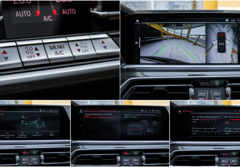 Подержанный автомобиль BMW X6 2021 года (24 фото)