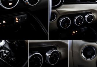 Подержанный автомобиль Mazda MX-5 2017 года (18 фото)