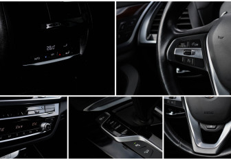 Подержанный автомобиль BMW X3 2021 года (23 фото)