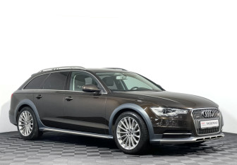 Подержанный автомобиль Audi A6 allroad 2014 года (3 фото)