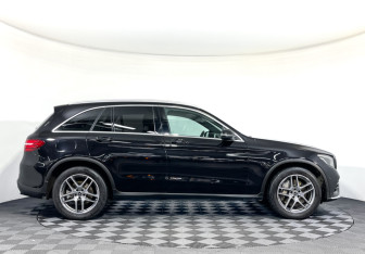 Подержанный автомобиль Mercedes-Benz GLC Coupe 2018 года (4 фото)