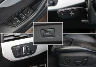 Подержанный автомобиль Audi A5 Liftback 2018 года (23 фото)