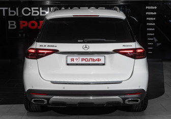Новый Mercedes-Benz GLE 2025 (5 фото)