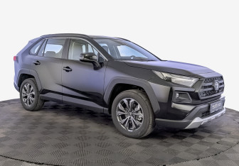 Новый Toyota RAV4 2025 (3 фото)