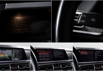 Подержанный автомобиль BMW X7 2021 года (22 фото)