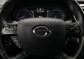 Подержанный автомобиль GAC GS8 2021 года (16 фото)