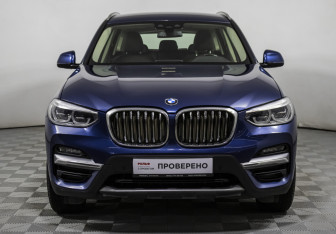 Подержанный автомобиль BMW X3 2020 года (2 фото)