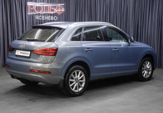Подержанный автомобиль Audi Q3 2012 года (5 фото)
