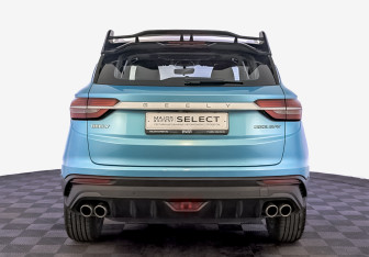 Подержанный автомобиль Geely Coolray 2023 года (6 фото)