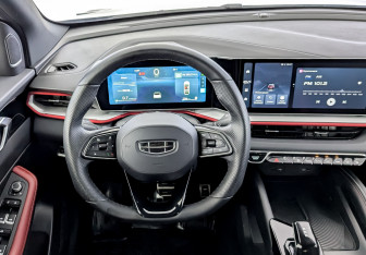 Подержанный автомобиль Geely Coolray 2024 года (22 фото)