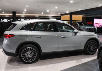 Новый Mercedes-Benz GLC Coupe 2025 (4 фото)