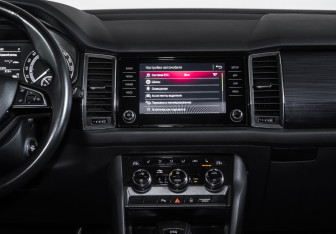 Подержанный автомобиль Skoda Kodiaq 2018 года (13 фото)