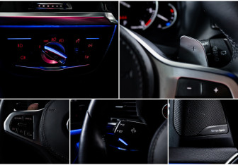 Подержанный автомобиль BMW X3 2021 года (21 фото)