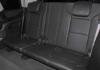 Подержанный автомобиль Chevrolet Tahoe 2017 года (23 фото)