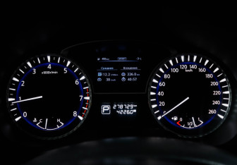 Подержанный автомобиль Infiniti QX60 2017 года (11 фото)