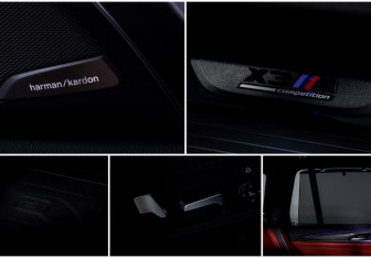 Подержанный автомобиль BMW X3 M 2019 года (30 фото)